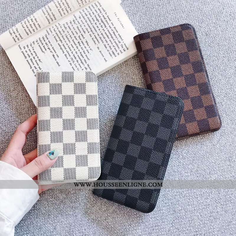 Étui iPhone Xs Max Cuir Tout Compris Noir Housse Téléphone Portable Coque