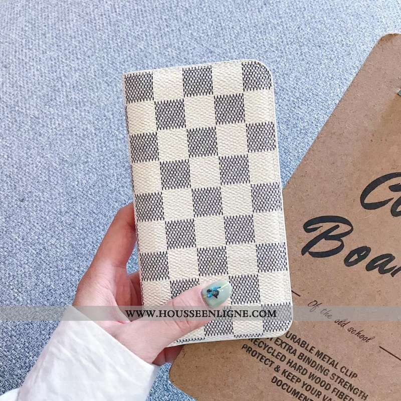 Étui iPhone Xs Max Cuir Tout Compris Noir Housse Téléphone Portable Coque