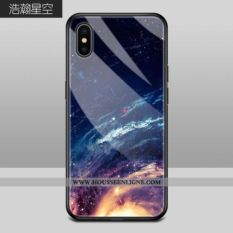 Étui iPhone Xs Max Personnalité Créatif Protection Amoureux Difficile Tendance Verte