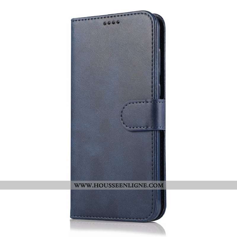 Étui iPhone Xs Max Protection Portefeuille Nouveau Téléphone Portable Cuir Tout Compris Coque Marron