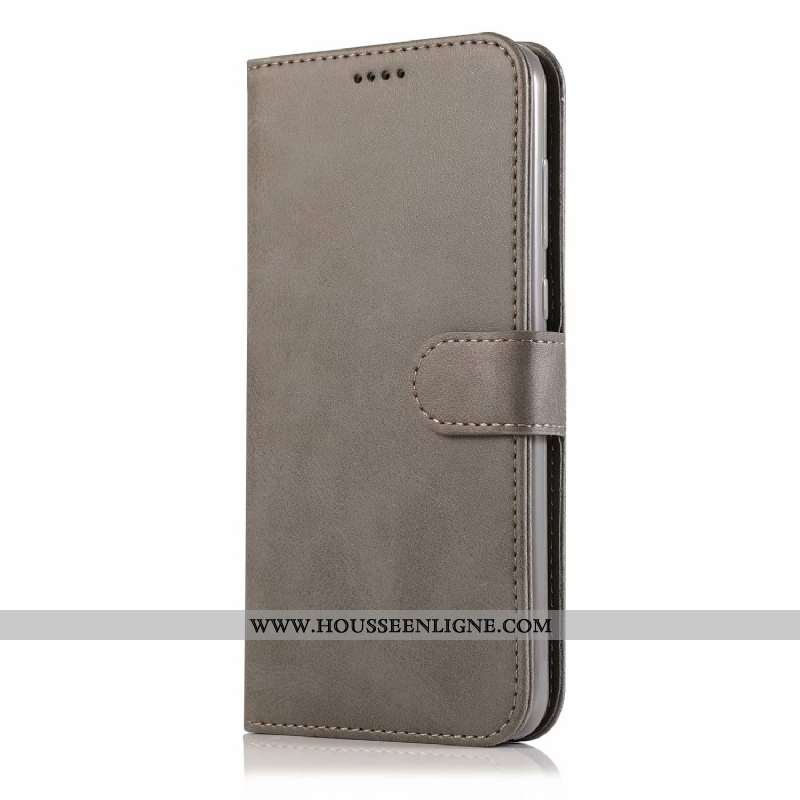 Étui iPhone Xs Max Protection Portefeuille Nouveau Téléphone Portable Cuir Tout Compris Coque Marron