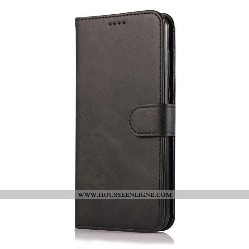 Étui iPhone Xs Max Protection Portefeuille Nouveau Téléphone Portable Cuir Tout Compris Coque Marron