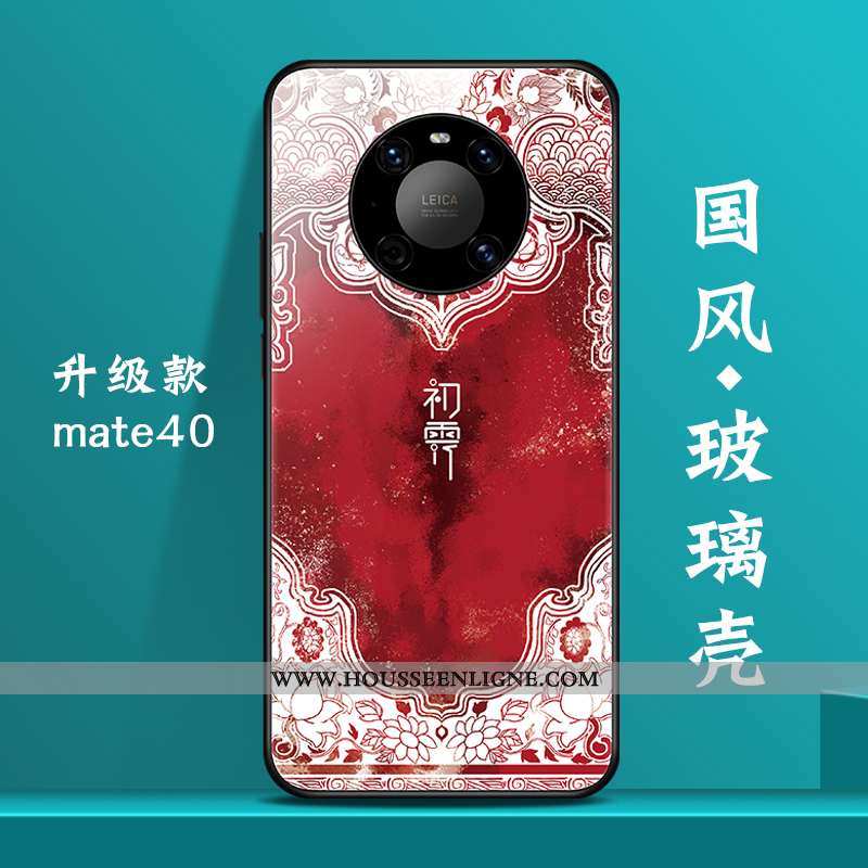 Coque Huawei Mate 40 Personnalité Créatif Vent Tendance Bleu Nouveau