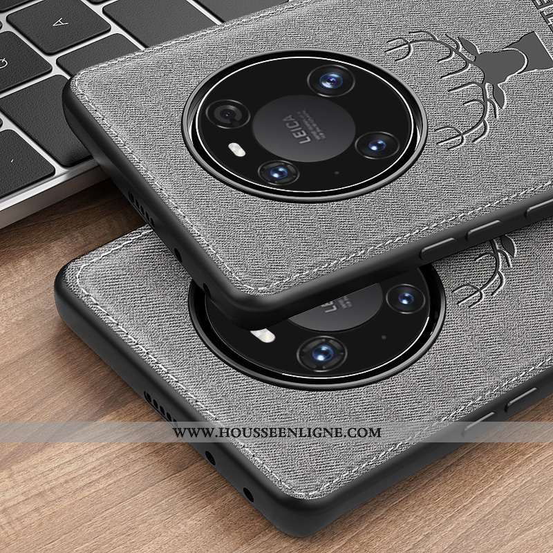 Coque Huawei Mate 40 Pro Silicone Protection Tout Compris Nouveau Fluide Doux Luxe Téléphone Portabl