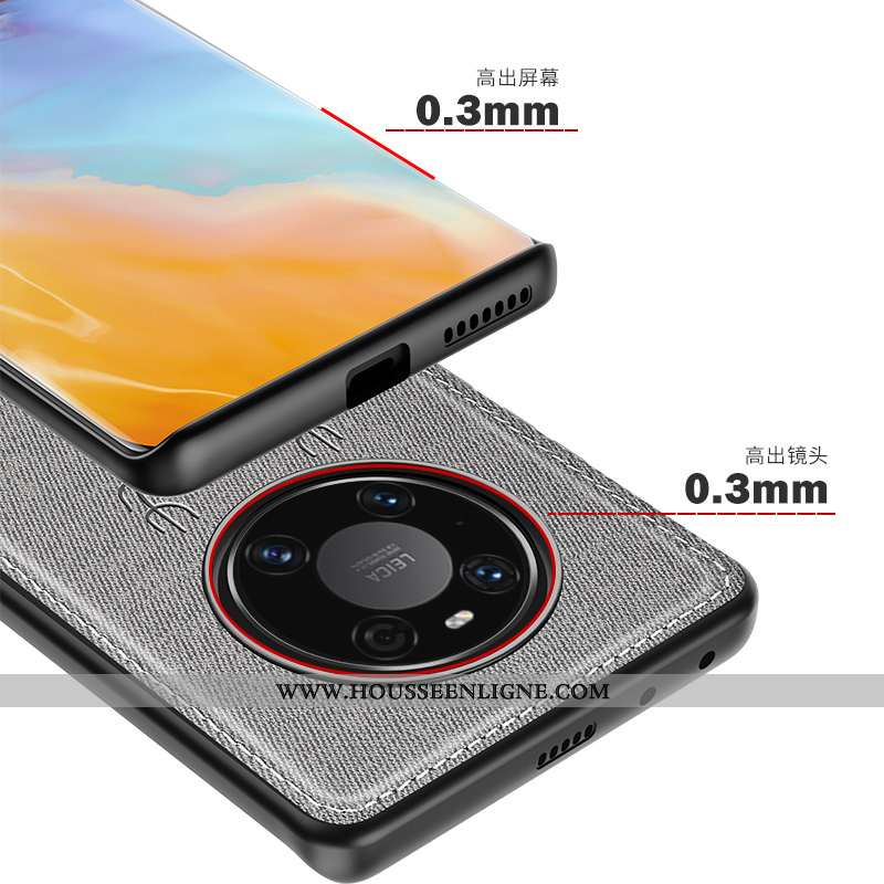 Coque Huawei Mate 40 Pro Silicone Protection Tout Compris Nouveau Fluide Doux Luxe Téléphone Portabl