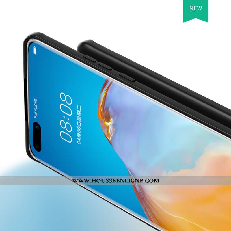Coque Huawei Mate 40 Pro Silicone Protection Tout Compris Nouveau Fluide Doux Luxe Téléphone Portabl