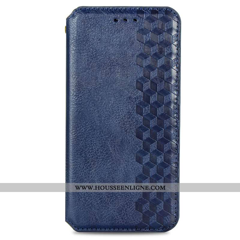 Coque Xiaomi Redmi 9 Protection Cuir Étui Vin Rouge Incassable Housse Bordeaux