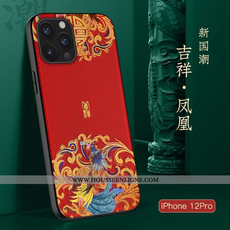 Coque iPhone 12 Pro Fluide Doux Silicone Ultra Incassable Légère Tendance Nouveau Verte