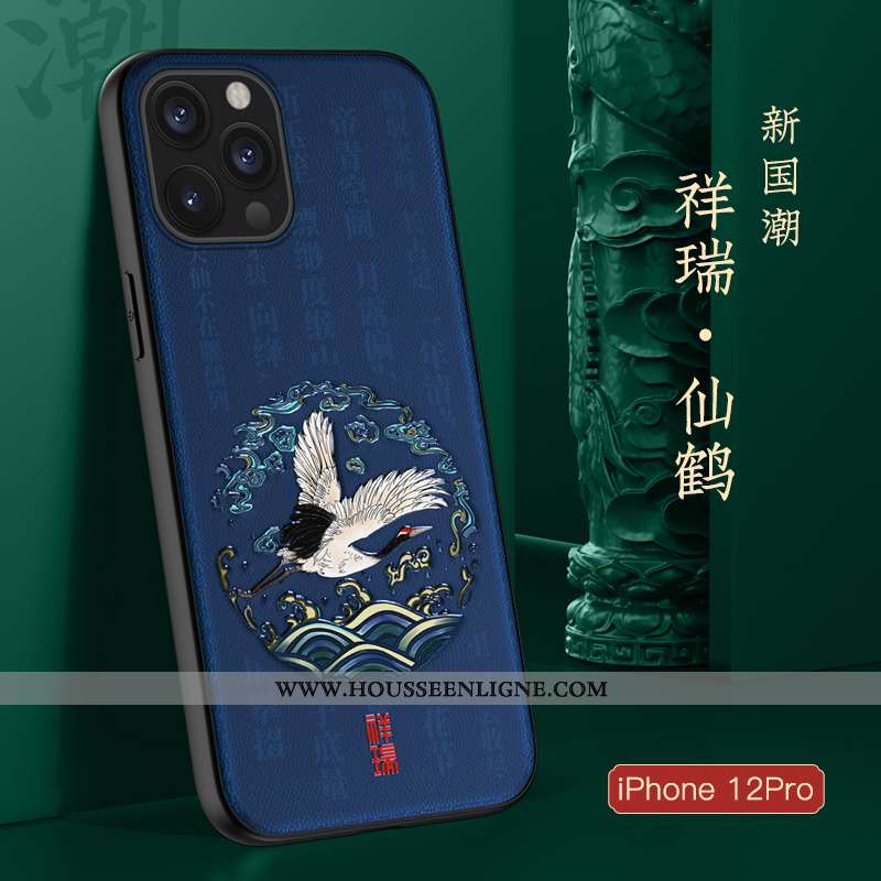 Coque iPhone 12 Pro Fluide Doux Silicone Ultra Incassable Légère Tendance Nouveau Verte