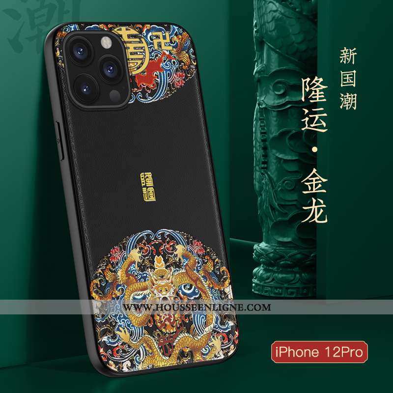 Coque iPhone 12 Pro Fluide Doux Silicone Ultra Incassable Légère Tendance Nouveau Verte