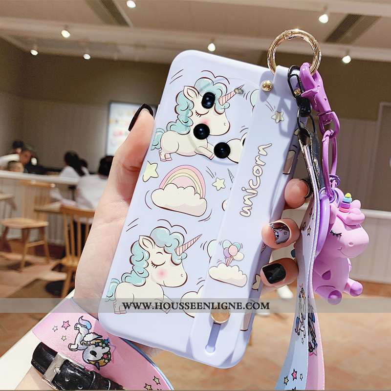 Housse Huawei Mate 40 Pro+ Protection Ornements Suspendus Tendance Silicone Coque Étui Téléphone Por