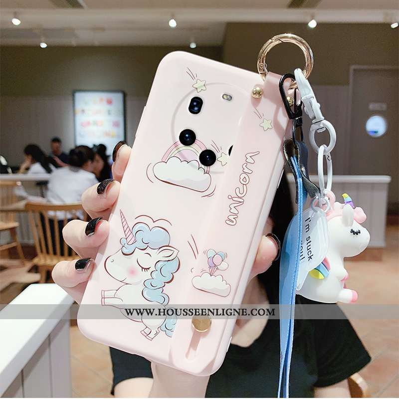 Housse Huawei Mate 40 Pro+ Protection Ornements Suspendus Tendance Silicone Coque Étui Téléphone Por