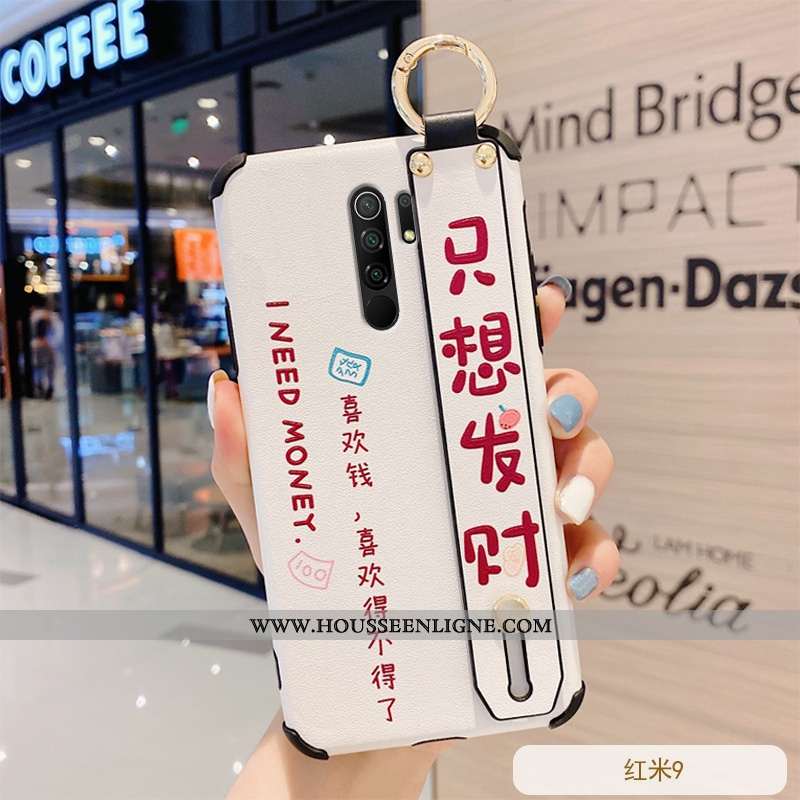 Housse Xiaomi Redmi 9 Protection Personnalité Téléphone Portable Ultra Créatif Fluide Doux Support R