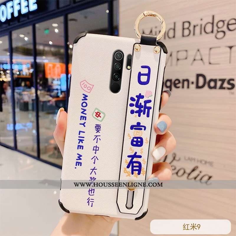 Housse Xiaomi Redmi 9 Protection Personnalité Téléphone Portable Ultra Créatif Fluide Doux Support R