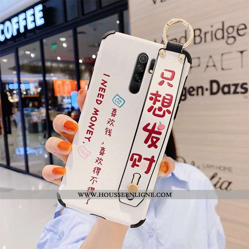 Housse Xiaomi Redmi 9 Protection Personnalité Téléphone Portable Ultra Créatif Fluide Doux Support R