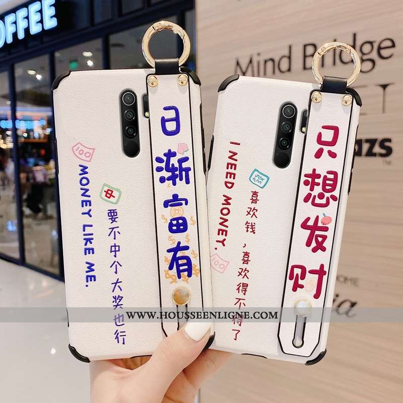 Housse Xiaomi Redmi 9 Protection Personnalité Téléphone Portable Ultra Créatif Fluide Doux Support R