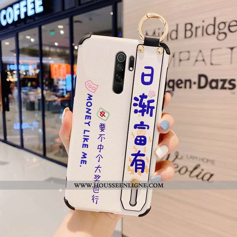 Housse Xiaomi Redmi 9 Protection Personnalité Téléphone Portable Ultra Créatif Fluide Doux Support R