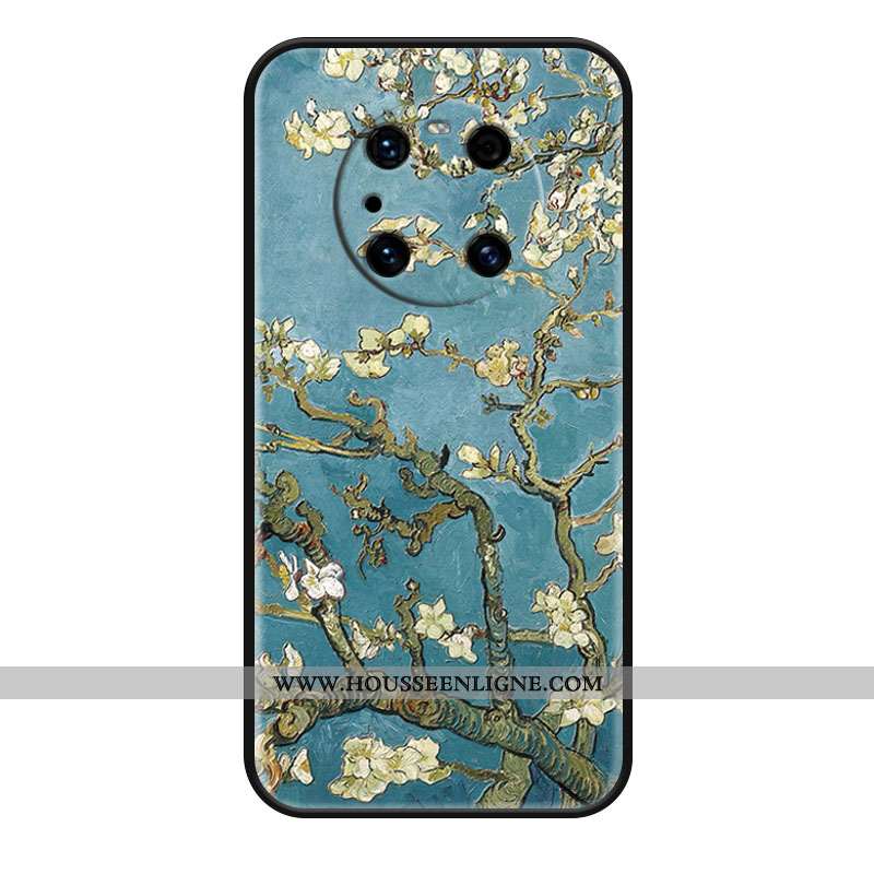 Étui Huawei Mate 40 Pro Fluide Doux Silicone Protection Blanc Luxe Coque Haute Verte