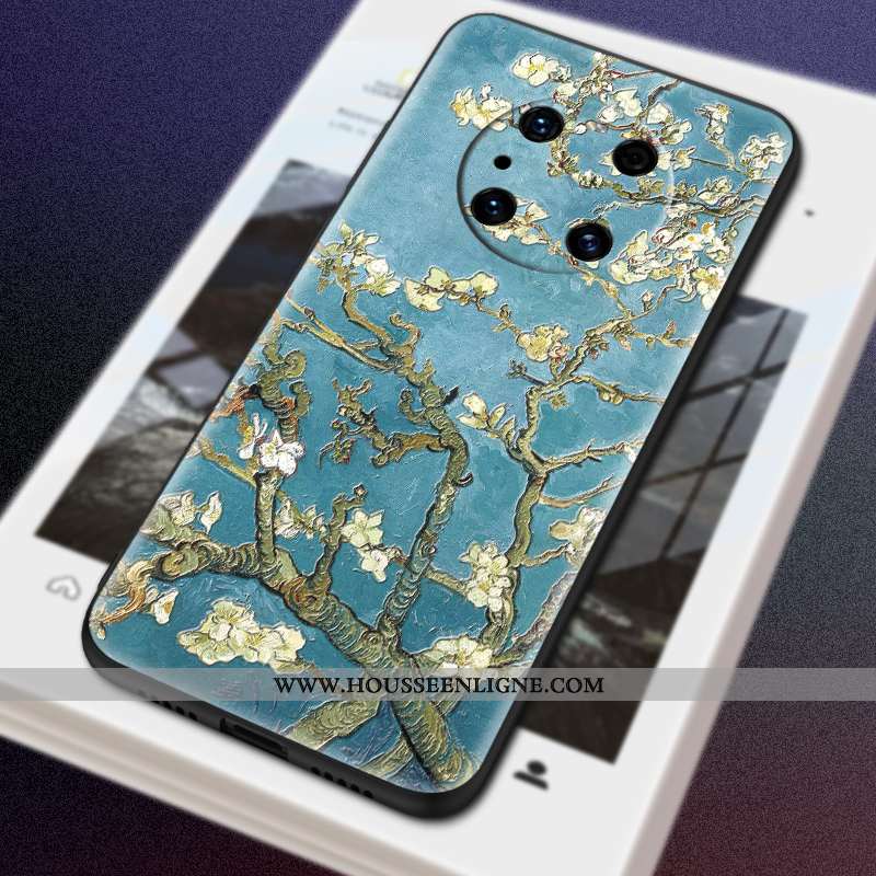 Étui Huawei Mate 40 Pro Fluide Doux Silicone Protection Blanc Luxe Coque Haute Verte