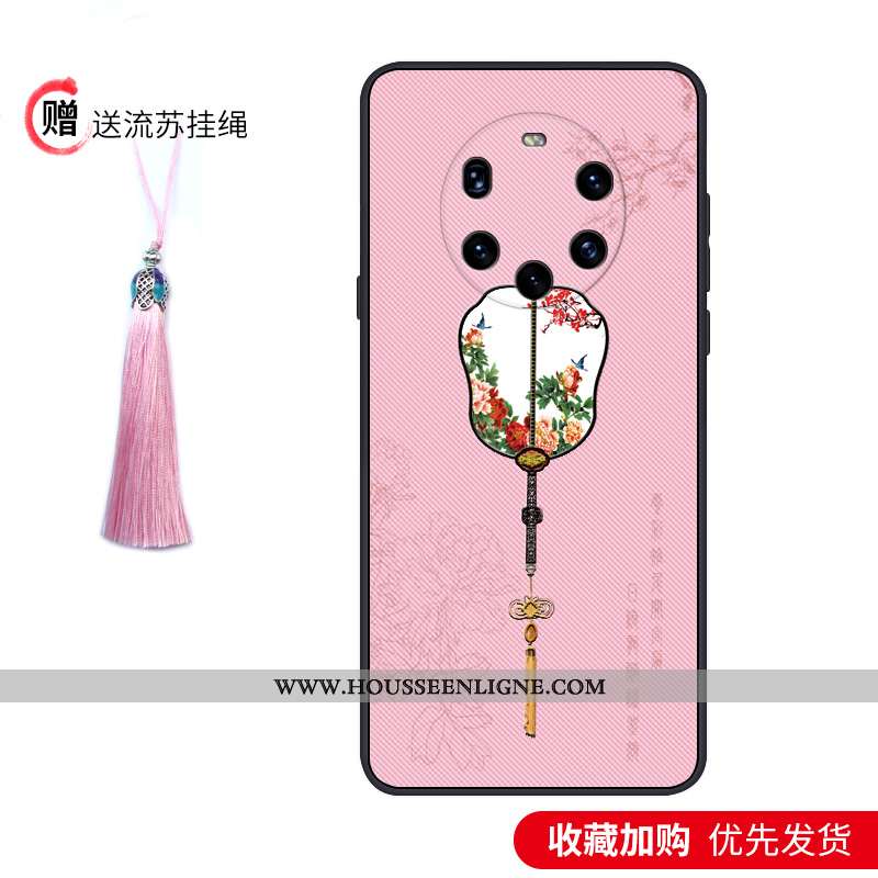 Étui Huawei Mate 40 Pro+ Silicone Protection Téléphone Portable Tendance Incassable Légère Délavé En