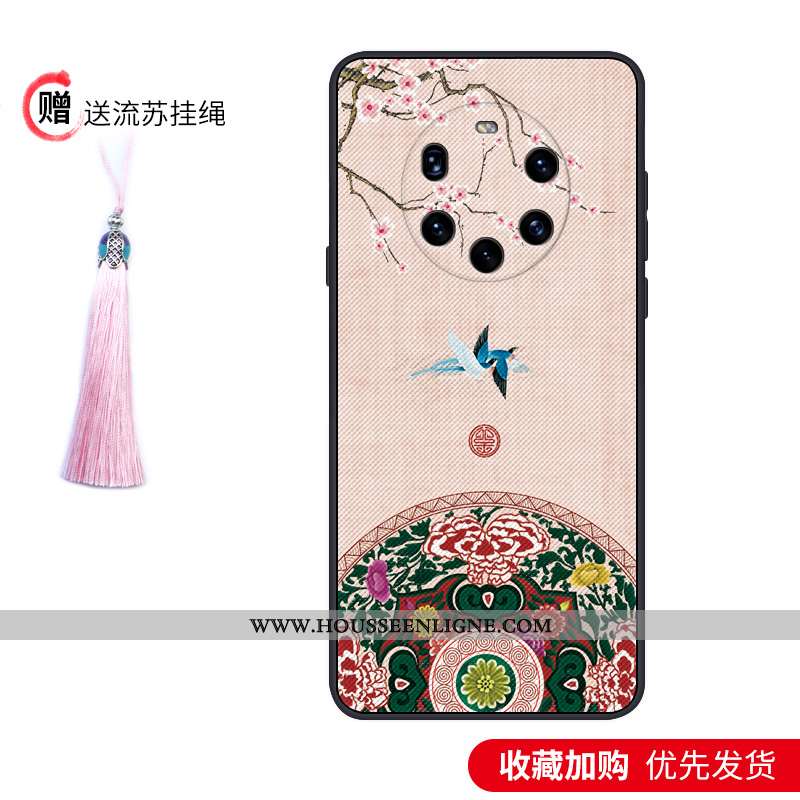Étui Huawei Mate 40 Pro+ Silicone Protection Téléphone Portable Tendance Incassable Légère Délavé En