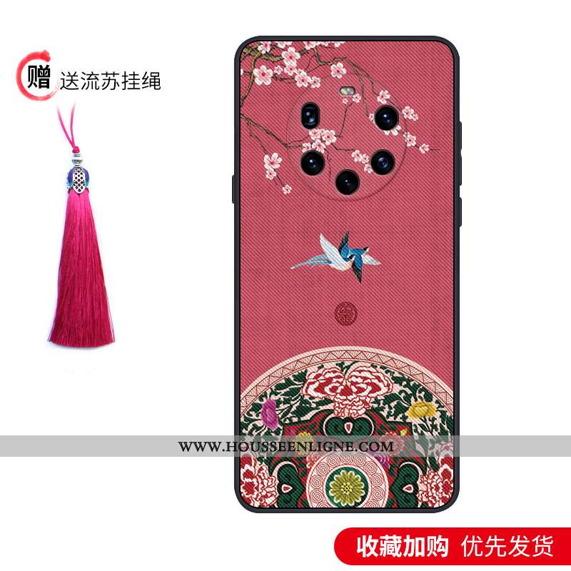 Étui Huawei Mate 40 Pro+ Silicone Protection Téléphone Portable Tendance Incassable Légère Délavé En