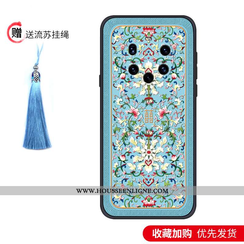 Étui Huawei Mate 40 Pro+ Silicone Protection Téléphone Portable Tendance Incassable Légère Délavé En