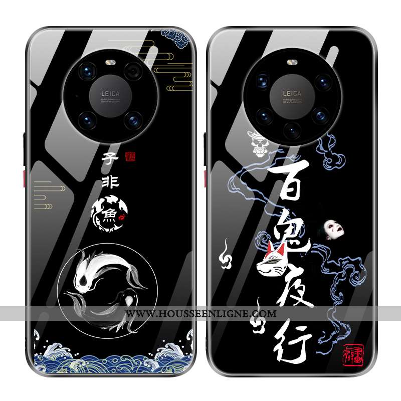 Étui Huawei Mate 40 Silicone Protection Incassable Tout Compris Nouveau Tendance Téléphone Portable 