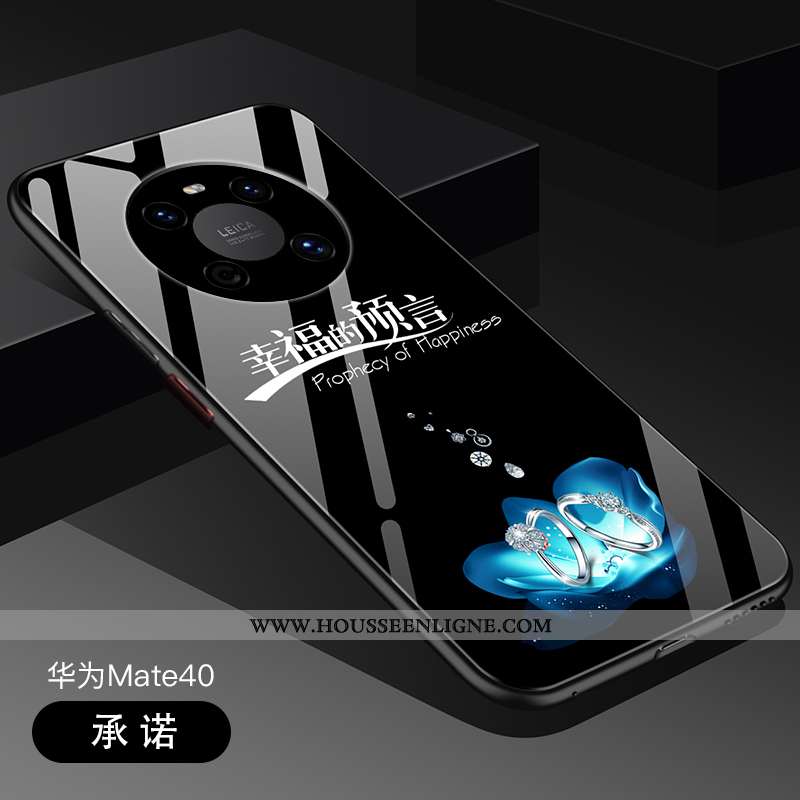Étui Huawei Mate 40 Silicone Protection Incassable Tout Compris Nouveau Tendance Téléphone Portable 