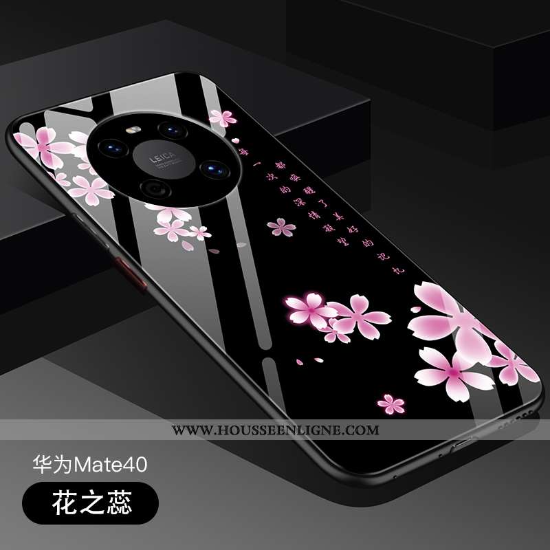 Étui Huawei Mate 40 Silicone Protection Incassable Tout Compris Nouveau Tendance Téléphone Portable 