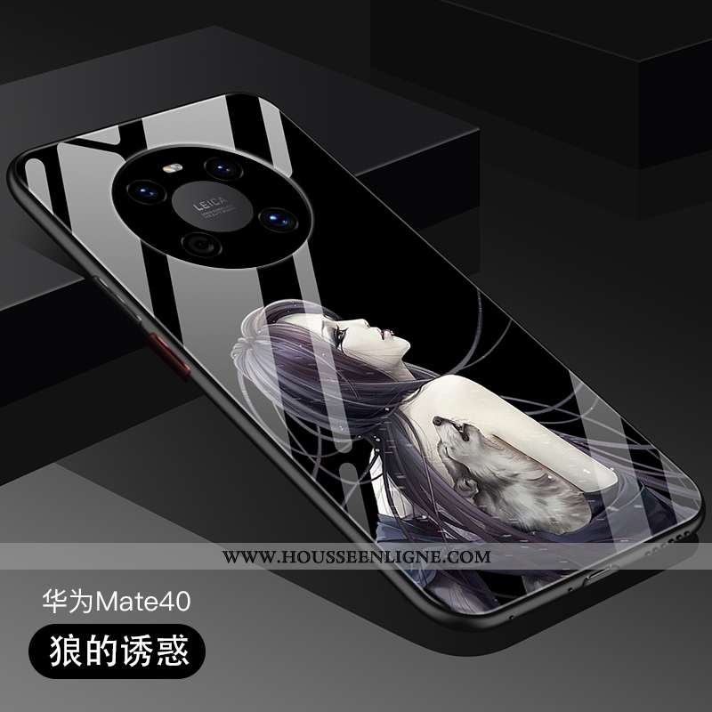 Étui Huawei Mate 40 Silicone Protection Incassable Tout Compris Nouveau Tendance Téléphone Portable 