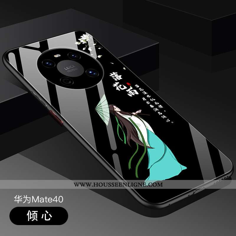 Étui Huawei Mate 40 Silicone Protection Incassable Tout Compris Nouveau Tendance Téléphone Portable 