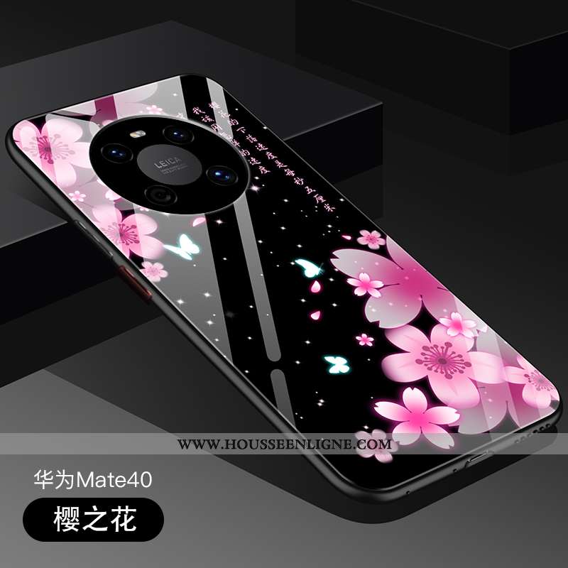 Étui Huawei Mate 40 Silicone Protection Incassable Tout Compris Nouveau Tendance Téléphone Portable 