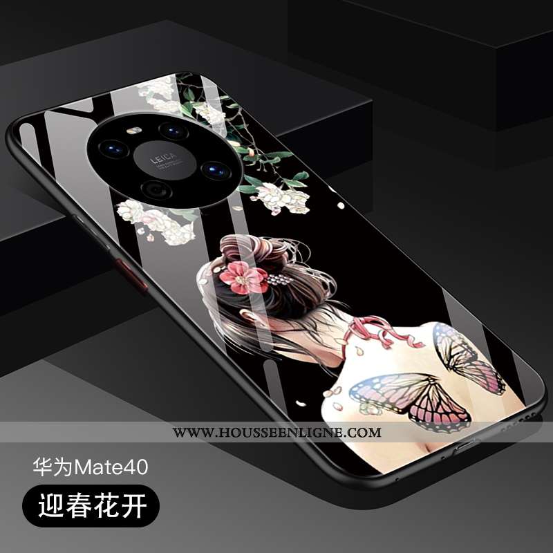 Étui Huawei Mate 40 Silicone Protection Incassable Tout Compris Nouveau Tendance Téléphone Portable 