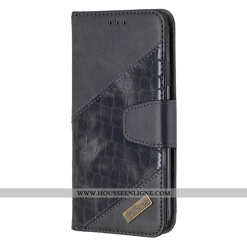 Étui Xiaomi Redmi 9 Protection Portefeuille Vert Coque Housse Cuir Verte