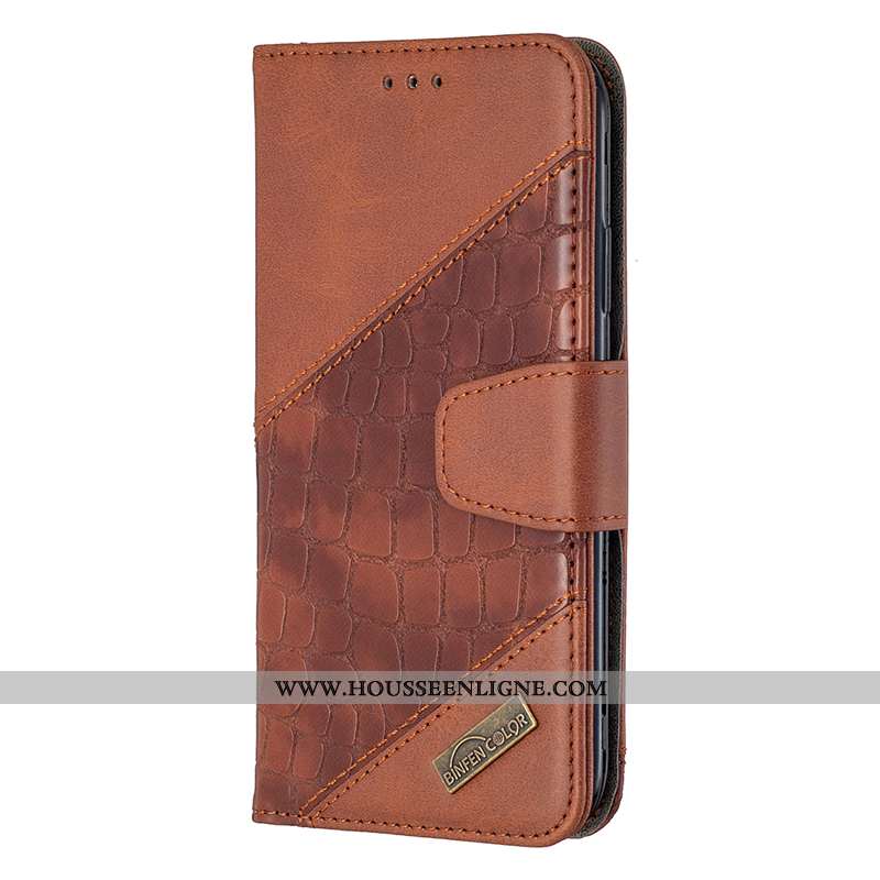 Étui Xiaomi Redmi 9 Protection Portefeuille Vert Coque Housse Cuir Verte