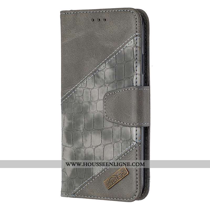 Étui Xiaomi Redmi 9 Protection Portefeuille Vert Coque Housse Cuir Verte