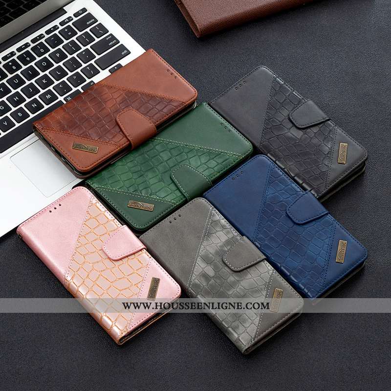 Étui Xiaomi Redmi 9 Protection Portefeuille Vert Coque Housse Cuir Verte