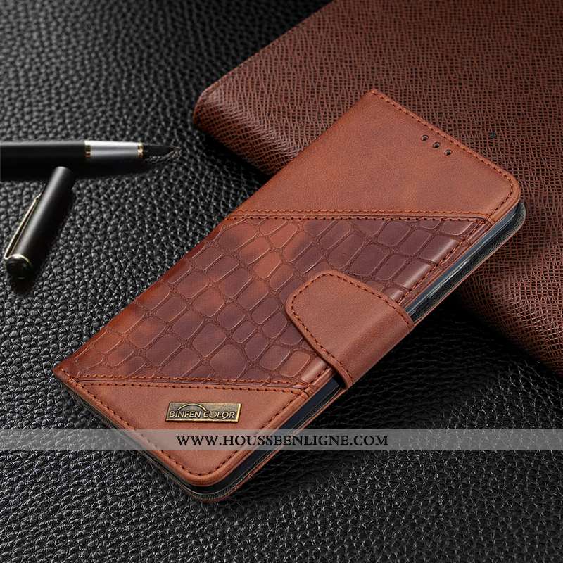 Étui Xiaomi Redmi 9 Protection Portefeuille Vert Coque Housse Cuir Verte