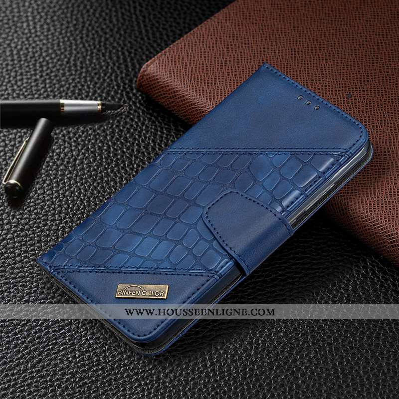 Étui Xiaomi Redmi 9 Protection Portefeuille Vert Coque Housse Cuir Verte