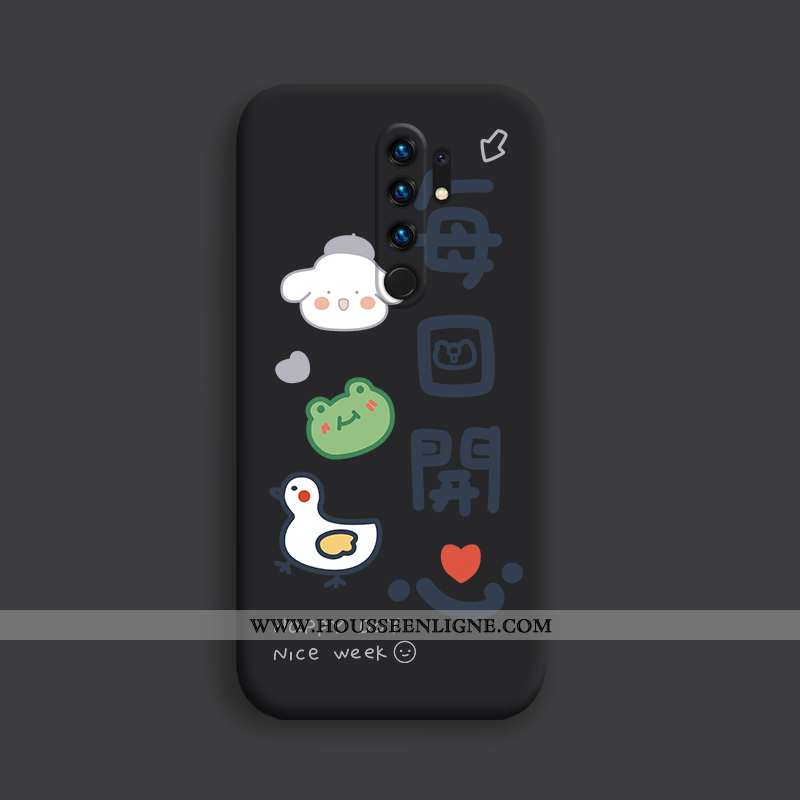 Étui Xiaomi Redmi 9 Ultra Tendance Fluide Doux Silicone Jaune Téléphone Portable Légère
