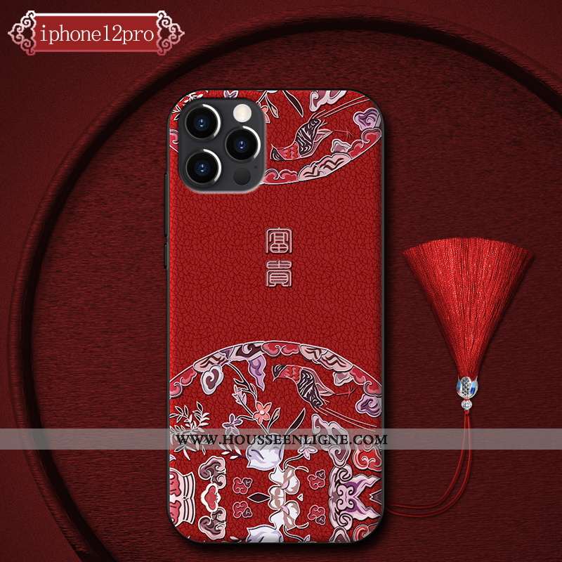 Étui iPhone 12 Pro Personnalité Créatif Protection Téléphone Portable Coque Tout Compris Incassable 