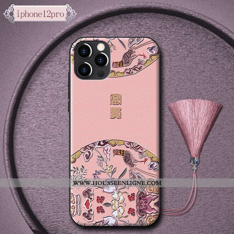 Étui iPhone 12 Pro Personnalité Créatif Protection Téléphone Portable Coque Tout Compris Incassable 