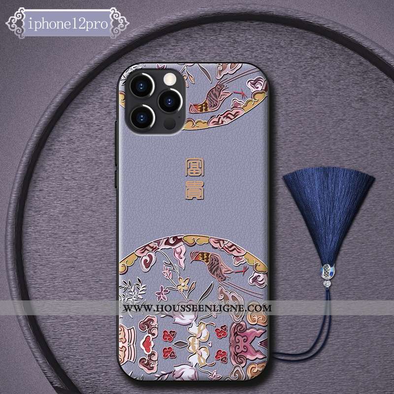 Étui iPhone 12 Pro Personnalité Créatif Protection Téléphone Portable Coque Tout Compris Incassable 