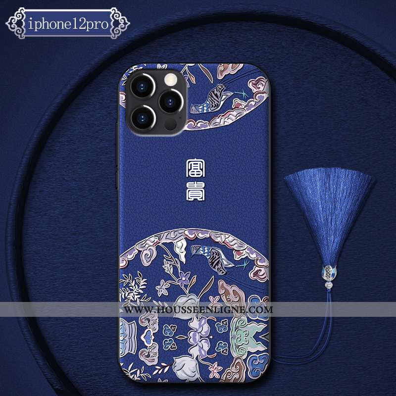 Étui iPhone 12 Pro Personnalité Créatif Protection Téléphone Portable Coque Tout Compris Incassable 