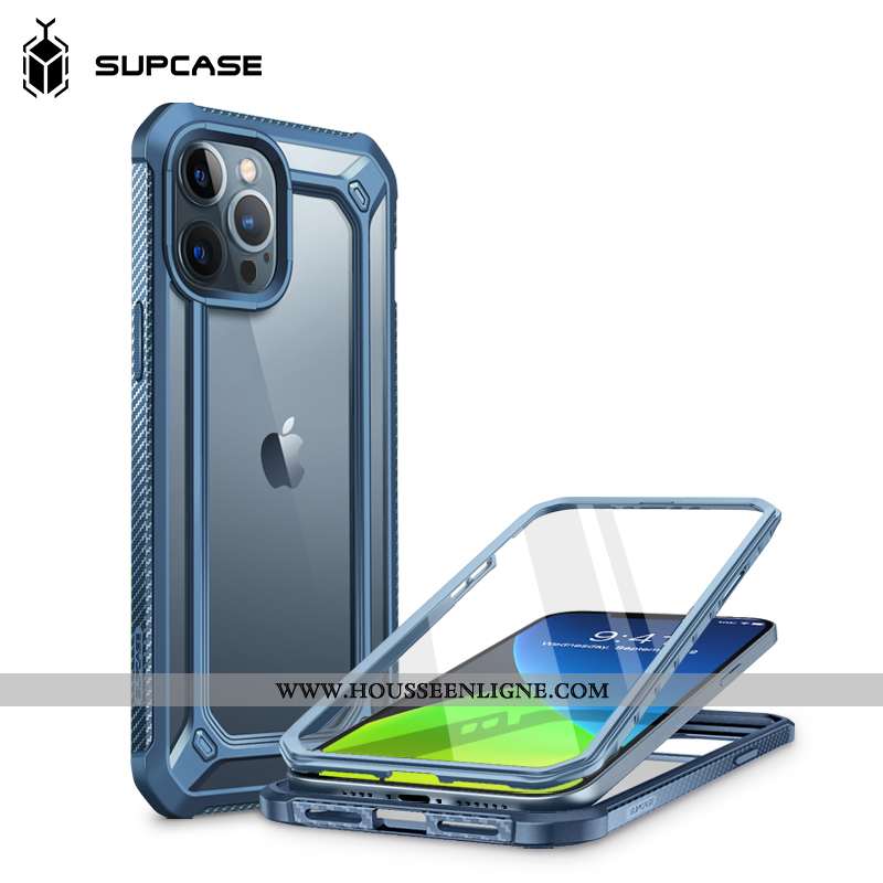 Étui iPhone 12 Pro Tendance Silicone Nouveau Téléphone Portable Difficile Coque Noir