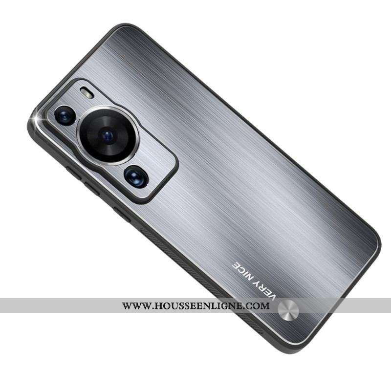 Coque Huawei P60 Pro Aluminium Brossé