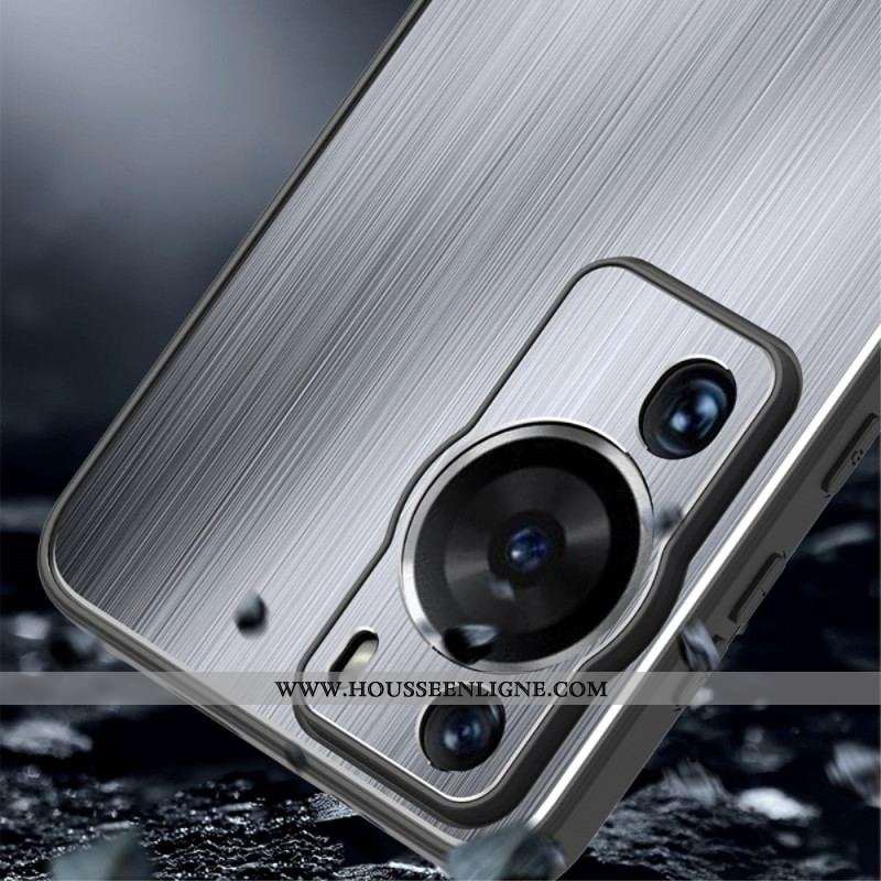 Coque Huawei P60 Pro Aluminium Brossé