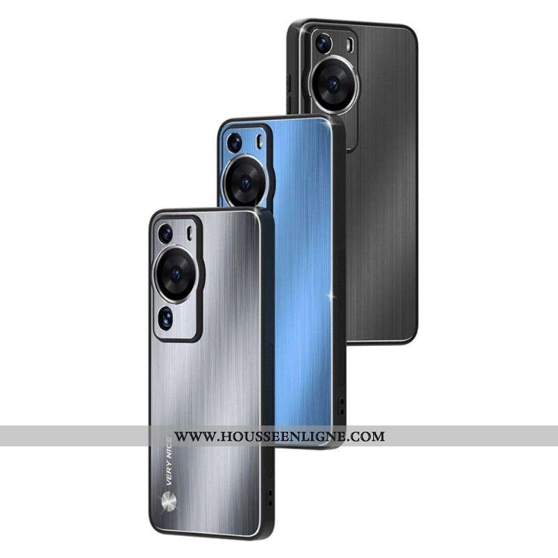 Coque Huawei P60 Pro Aluminium Brossé