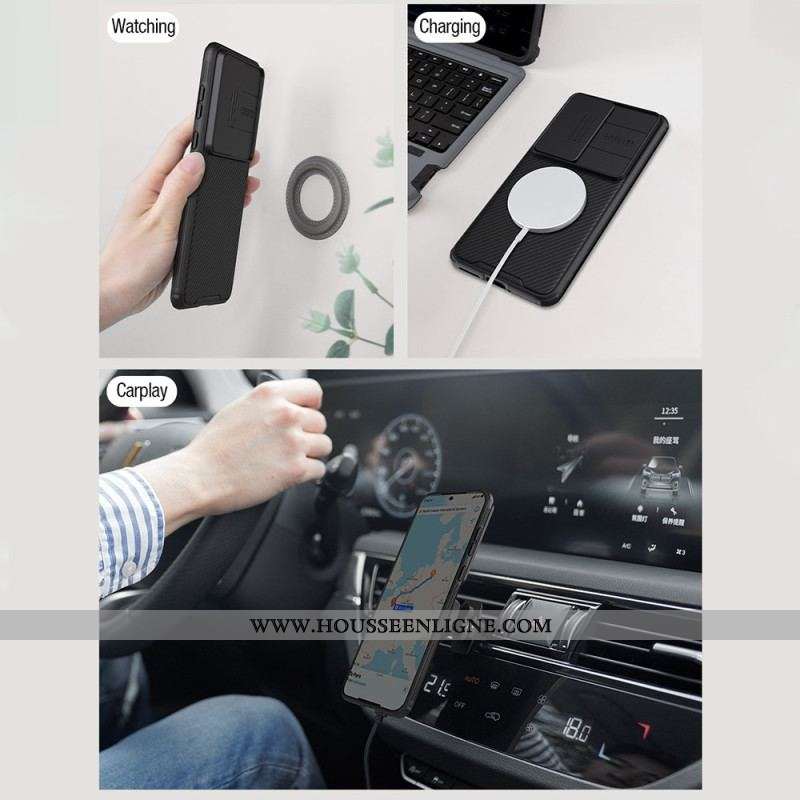 Coque Huawei P60 Pro CamShield Nillkin